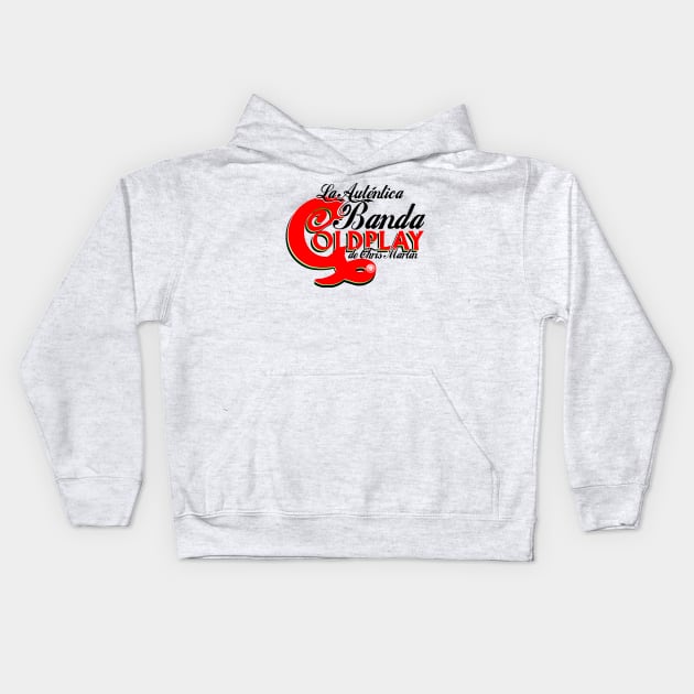 Banda Juego Frio del Lic. Martin Kids Hoodie by akyanyme